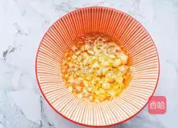 Illustration of how to make cold fungus and broccoli 3