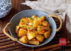 Illustration of how to make sweet and sour potatoes 11