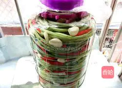 Homemade Pickled Beans - JIARU's Recipe Illustration 8