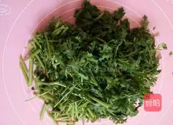 Cold salad Illustration of how to make chrysanthemum chrysanthemum 2