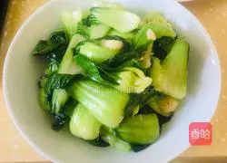 Garlic Shanghai Green Recipe Illustration 6