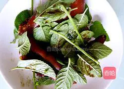 Illustration of braised pig's feet 5