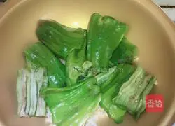 Tiger skin green pepper recipe 3