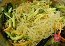 Illustration of how to make cold asparagus 3