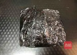 Tinfoil Illustration of how to make enoki mushrooms 6