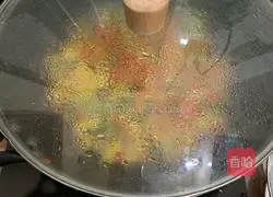 Illustration of how to make sweet corn, carrots and cucumbers 8