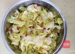 Spicy and sour cabbage (appetizer) Illustration of how to do it 5