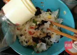 Illustration of how to make cold salad 7