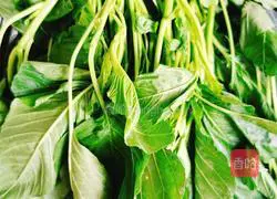 Illustration of how to make cold wild vegetables 1