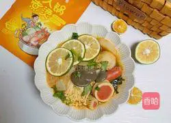 Tom Yum Hot Pot Recipe Illustration 12