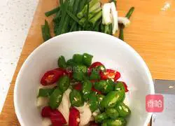 Illustration of how to make spicy tofu 3