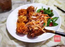 Illustration of how to make hydrangea tofu 12