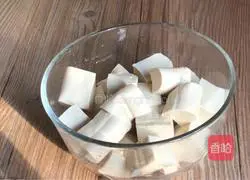 Vinegar tofu Practice illustration 1