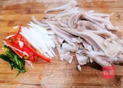 Illustration of how to make cold pig ears 2