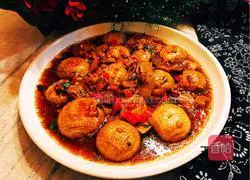 Sichuan-braised mushroom recipe 9