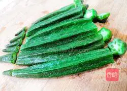 Honey garlic okra recipe 4