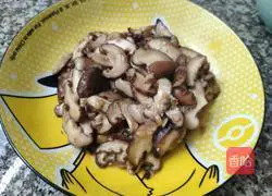Illustration of how to make simple mushrooms with rice 7