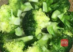 Illustration of how to make oil-consuming broccoli 7