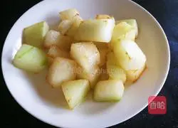 Illustration of braised winter melon 5