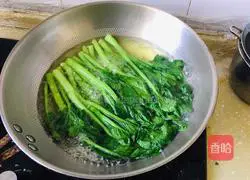 Illustration of how to make oyster cabbage hearts 2