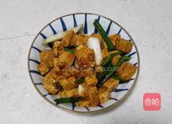 Braised frozen tofu recipe 7