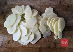 Illustration of how to make fried potato slices 2