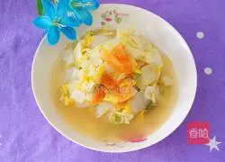 Illustration of how to make stir-fried cabbage with tomatoes 13
