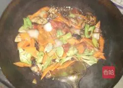 Illustration of how to make fried mushrooms 5