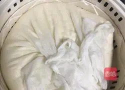 Illustration of how to make tofu 10