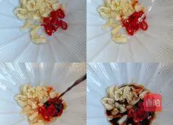 Spicy and sour cold clams Practice illustration 5