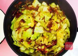 Zero basic hand-shredded cabbage recipe 4
