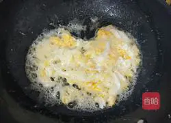 Cucumber scrambled egg bento recipe illustration 2