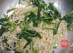 Illustration of how to make cold lentil sprouts 1