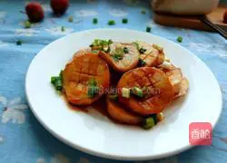 How to make oil-consuming king oyster mushrooms Illustration 9