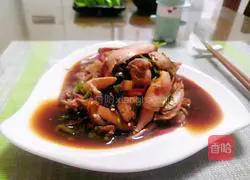 Illustration of how to make cold shredded chicken legs 7