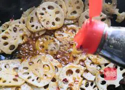 Illustration of how to make sweet and sour lotus root slices 7