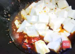 Illustration of how to make Mapo Tofu 10
