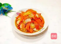 Illustration of how to make fried carrots 13