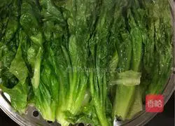 Oyster Sauce Lettuce Recipe Illustration 6