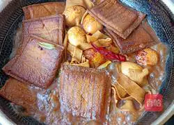 Illustration of how to make braised dried beans 22