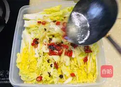 Illustration of how to make spicy baby cabbage 6