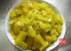 Illustration of how to make stir-fried pumpkin 7