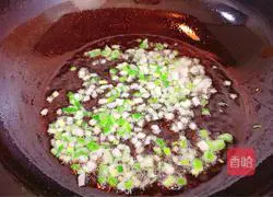 Illustration of how to make braised soybean sprouts with mustard mustard 6