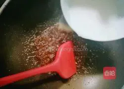 Illustration of how to make rapeseed with sauce 10