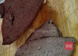 Illustration of how to make braised pork liver 6