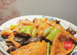 Home-style tofu recipe 1