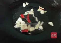 Illustration of spicy and sour Chinese cabbage 10