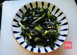 Illustration of how to make cold wakame 5