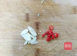 Illustration of how to make spicy baby cabbage 2