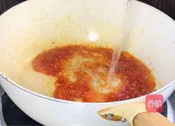 Illustration of how to make spicy chrysanthemum mushrooms 8